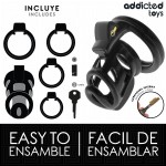 ADDICTED TOYS LOCKED - KLATKA NA PENISA 8,5 CM